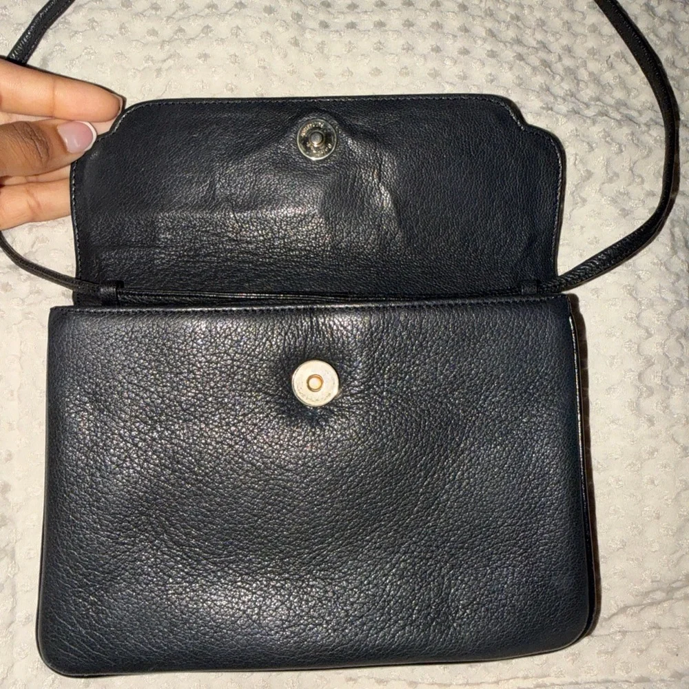 Givenchy Black Leather Crossbody Bag